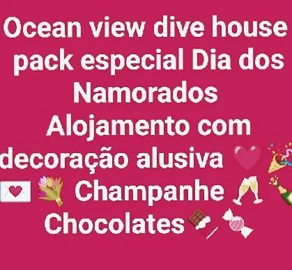 Ocean View Dive House アパート セシンブラ