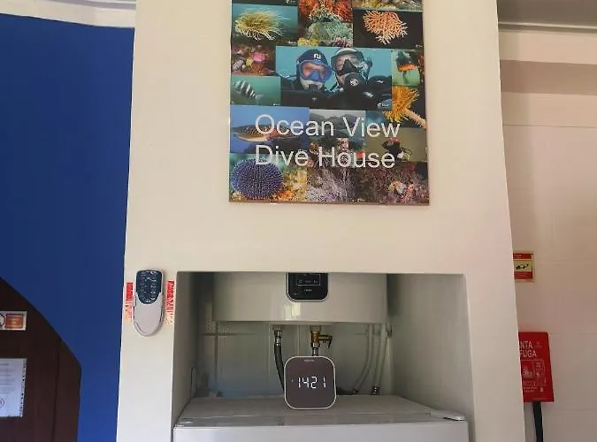 Ocean View Dive House Апартаменты Сесимбра